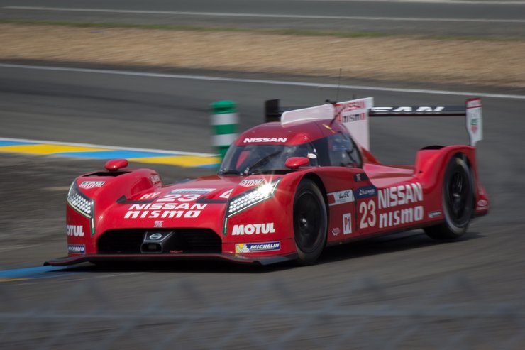 Nissan GT-R LM Nismo 23