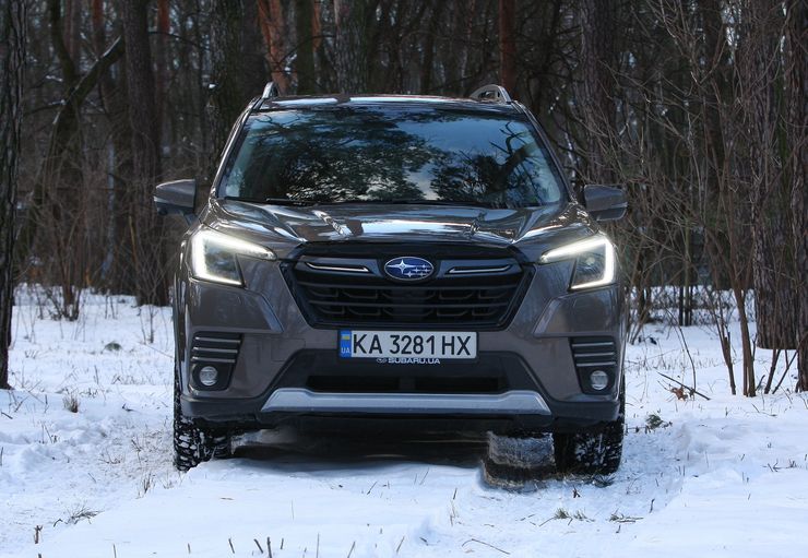 новый Subaru Forester, Subaru Forester, Subaru Forester 2024, кроссовер Subaru, Subaru Forester в Украине