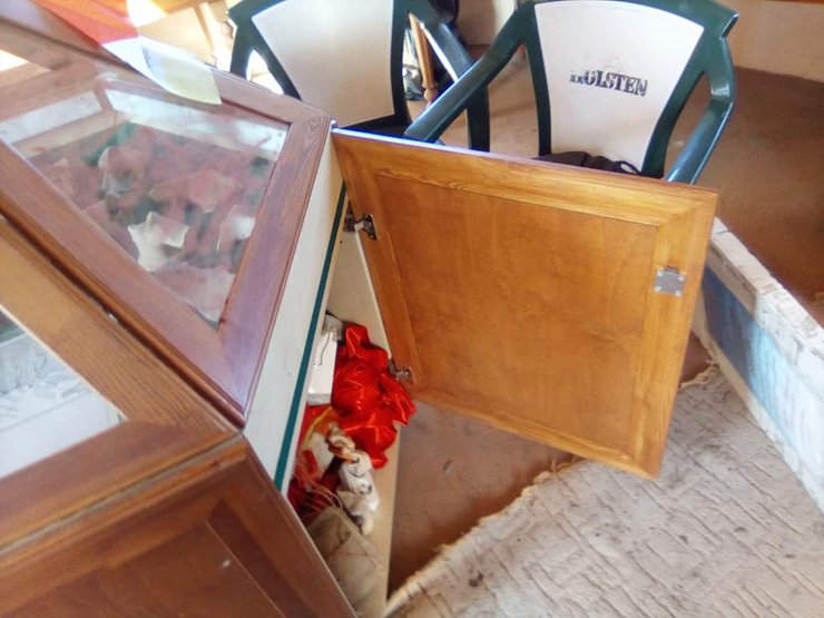 одесса, музей, ограбление