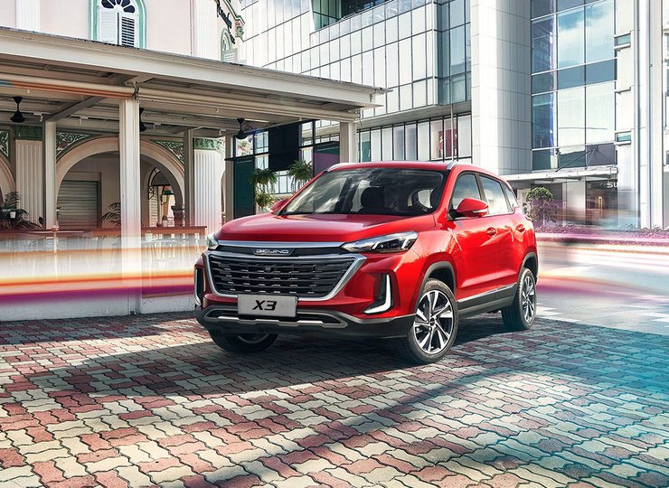 BAIC X3, BAIC, автомобили BAIC