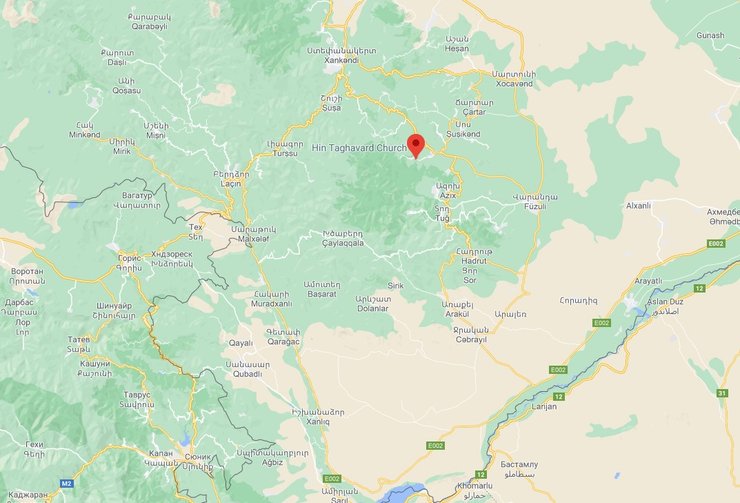 Поселок Тагавард