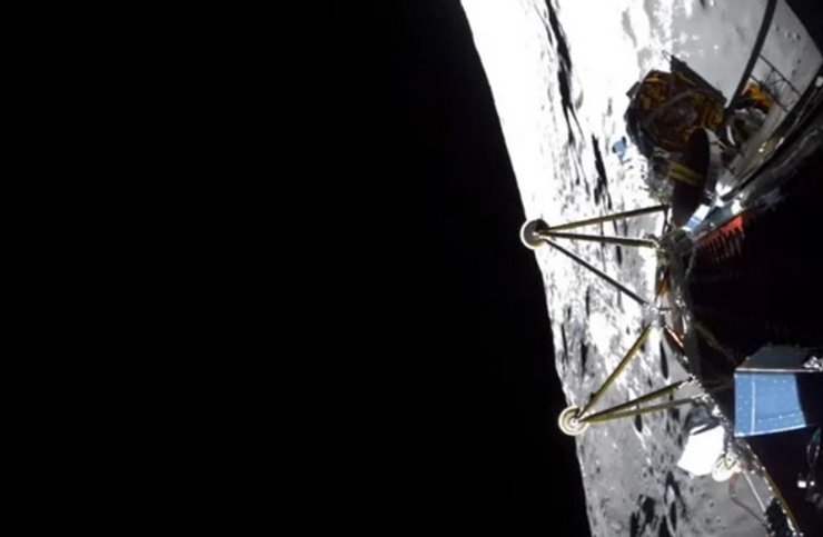 місячний модуль Intuitive Machines