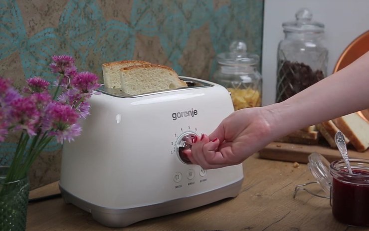 Тостер Gorenje T900RL