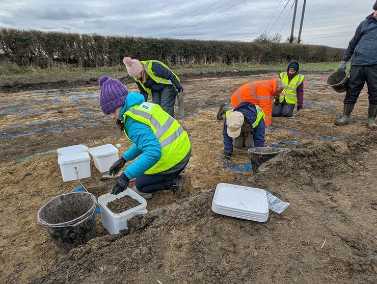 археологические раскопки