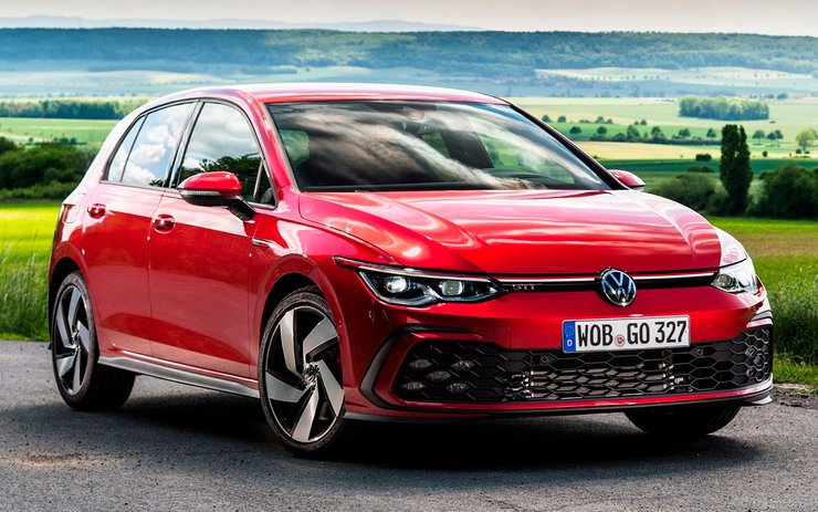 авторынок Европы, продажи авто в Европе, авто из Европы, Volkswagen Golf, Renault Clio