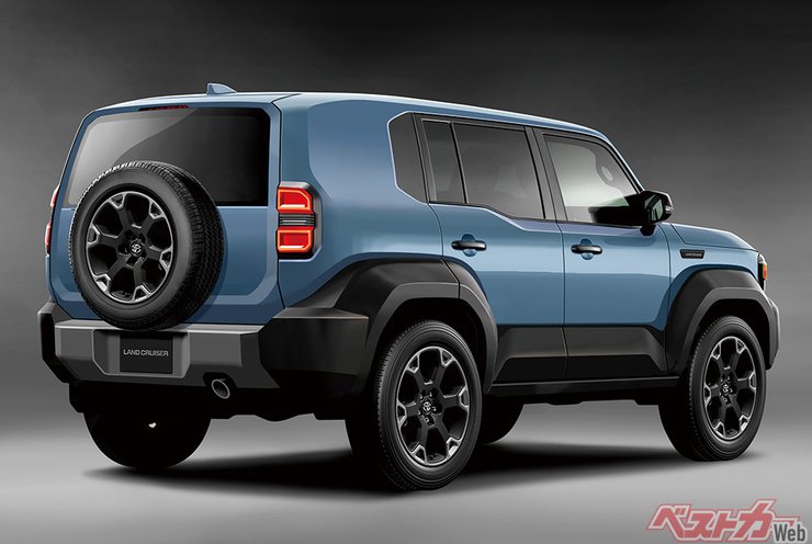 Новий позашляховик Toyota Land Cruiser FJ