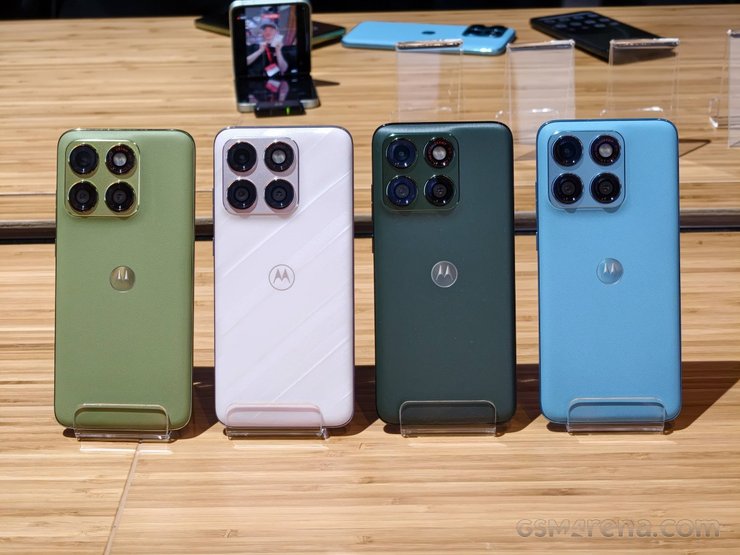 Motorola Edge 70 Plus: кольори