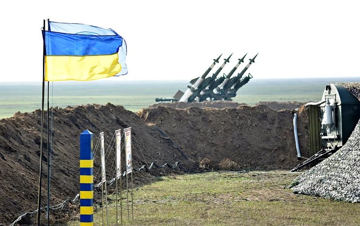 ПВО, Украина, ракеты