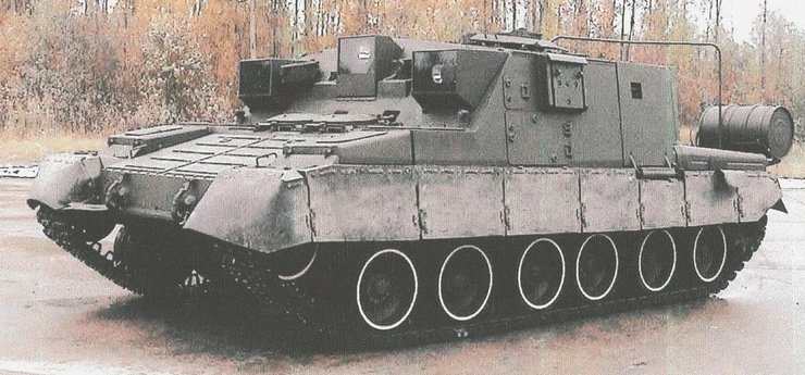 бронемашина Ладога