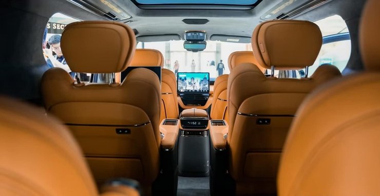 салон LEVC L380, новый LEVC L380, электромобиль LEVC, лондонское такси, новый LEVC L380, электромобиль LEVC