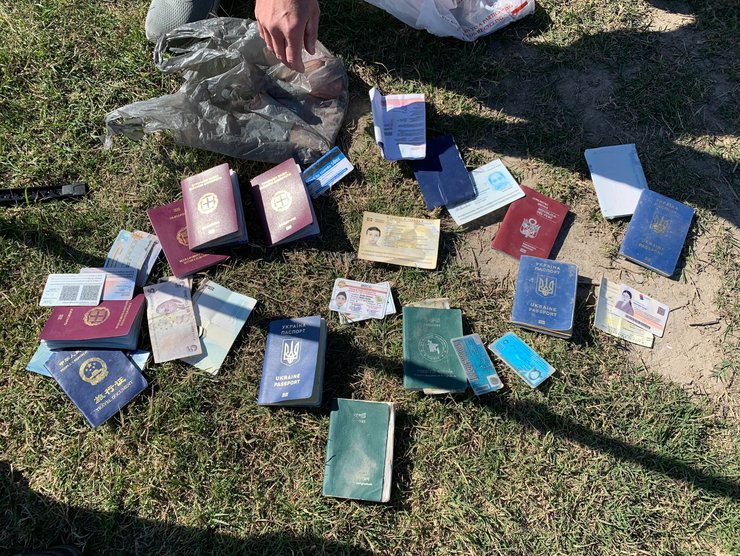 США, Мексика, паспорта, граница, фото