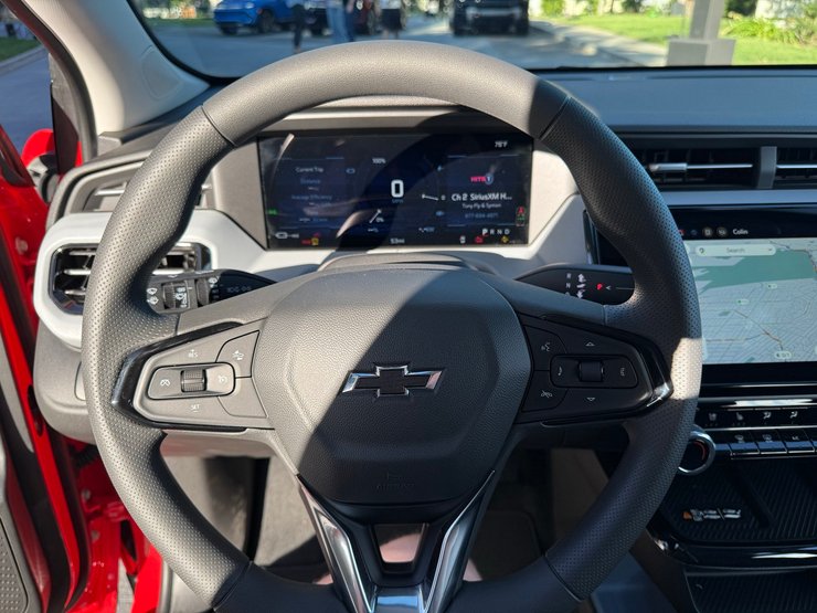 Салон Chevrolet Bolt 2026