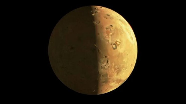 спутник Юпитера Ио