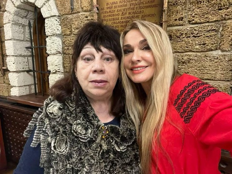 Ольга Сумська та Тамара Яценко