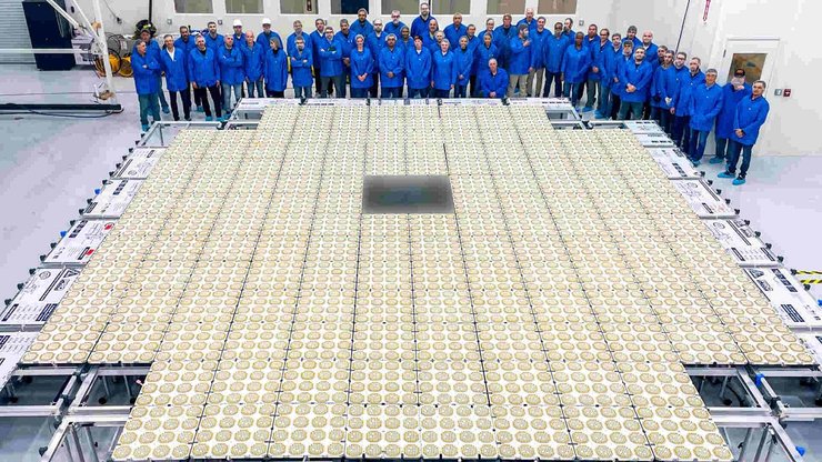 AST SpaceMobile спутники, спутниковая группировка