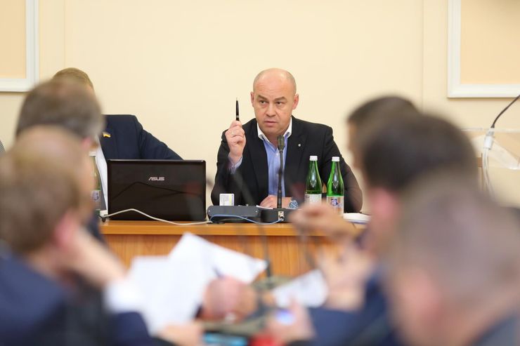 Сергей Надал, мэр Тернополя, городской голова Тернополя, Тернопольский горсовет