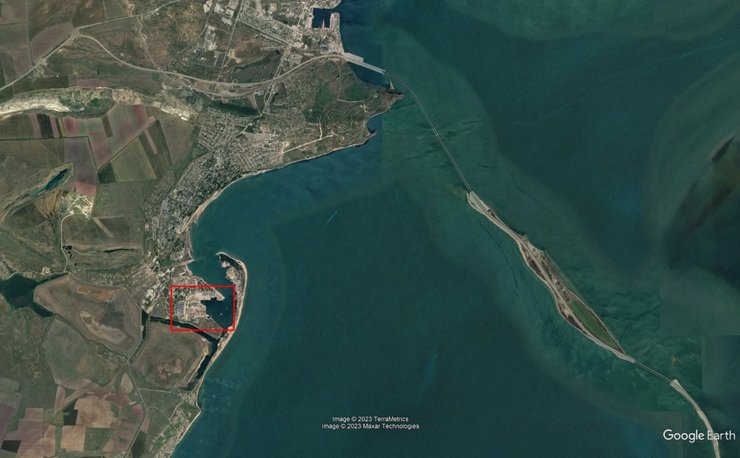 знищення аскольду, удар по заводу залив