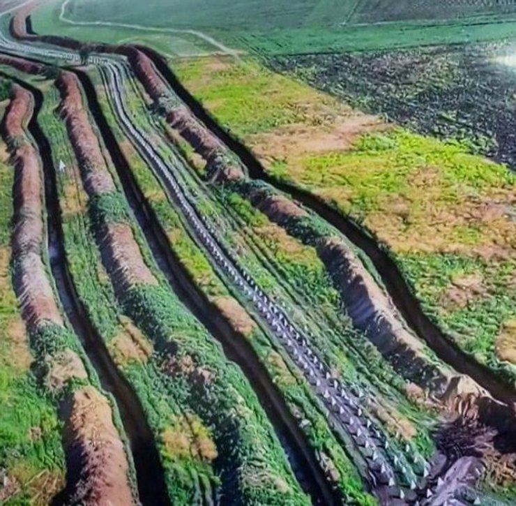 Фото фортификаций, Силы поддержки ВСУ, 2 января