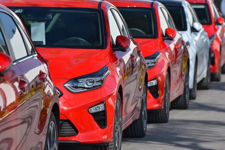 продажи авто в Европе, авторынок Европы, продажи новых авто