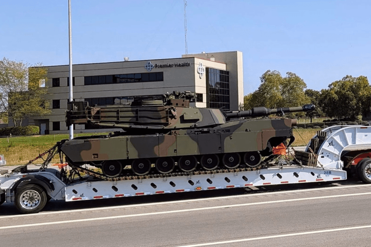 Тайвань, армия Тайваня, танк M1A2T Abrams, танк Абрамс