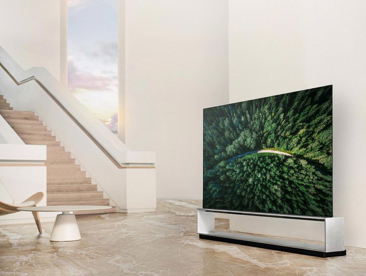 телевізор LG 8K