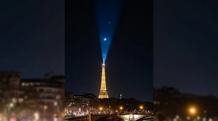 венера луна