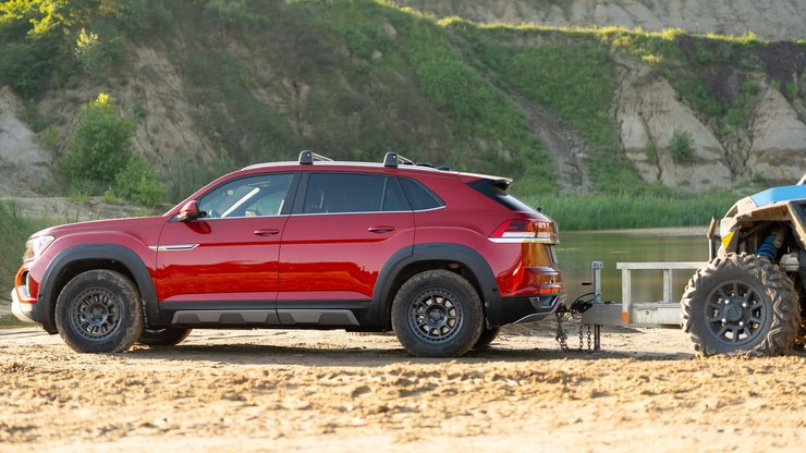 Volkswagen Atlas Cross Sport Basecamp