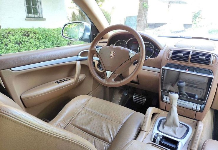 Porsche Cayenne 2004, Porsche Cayenne, тюнинг Porsche Cayenne, Porsche Cayenne S