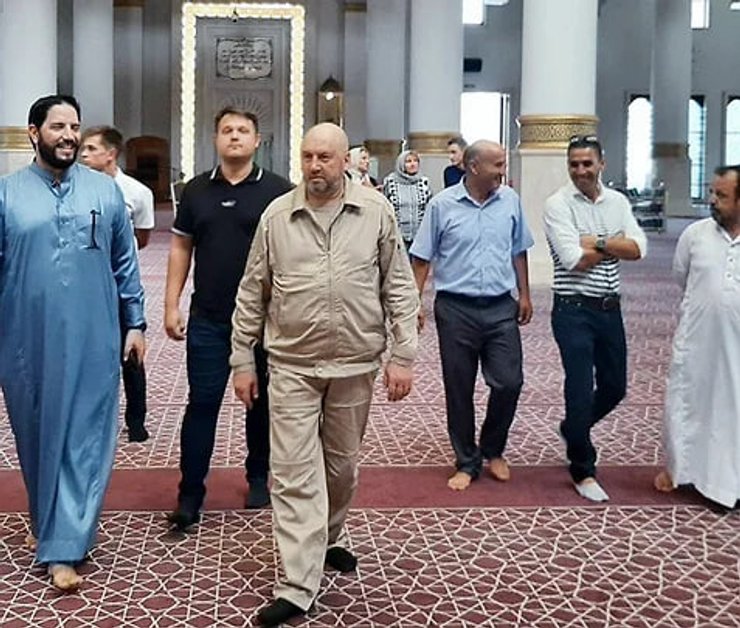 Сергій Суровикін, Алжир