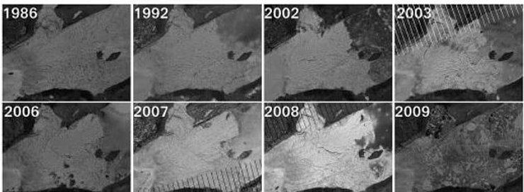 гренландія льодовики