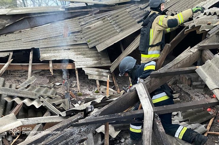 Наслідки обстрілу України