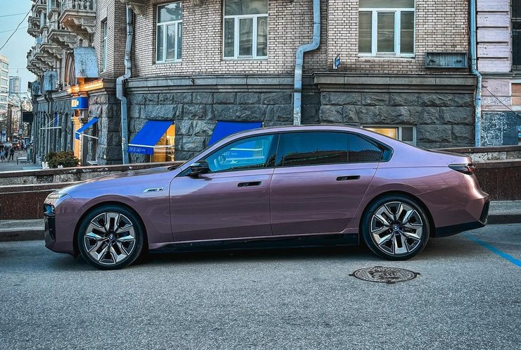 новий BMW 7 Series, BMW i7 M70, BMW i7, новий BMW i7, електромобіль BMW, BMW 7 Series