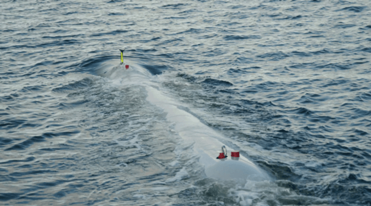 Подводный дрон Endurance HUGIN от Kongsberg