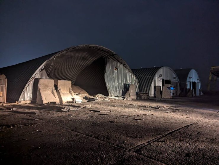 Россияне ударили по портовой инфраструктуре Одесской области