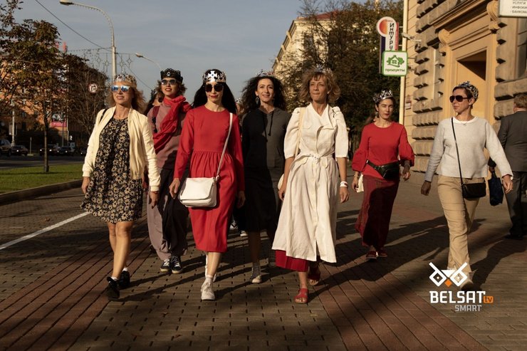 протесты в минске