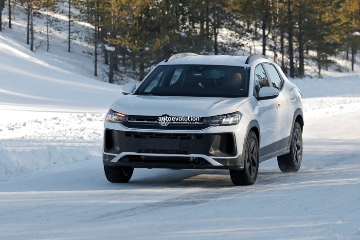 Volkswagen Tera, новий Volkswagen Tera, кросовер Volkswagen