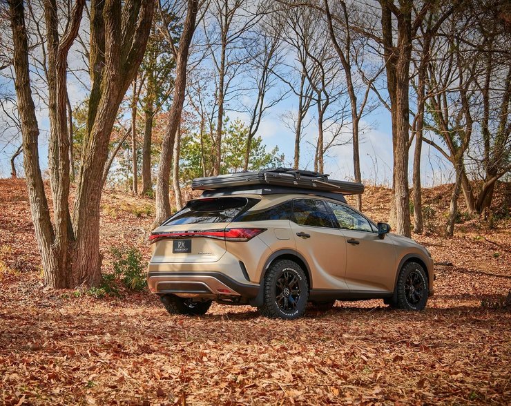 позашляховики Lexus, Lexus RX, Lexus GX, кросовер Lexus, тюнінг Lexus