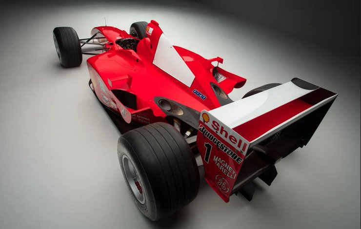 Ferrari F2001, болид Ferrari, Ferrari F2001