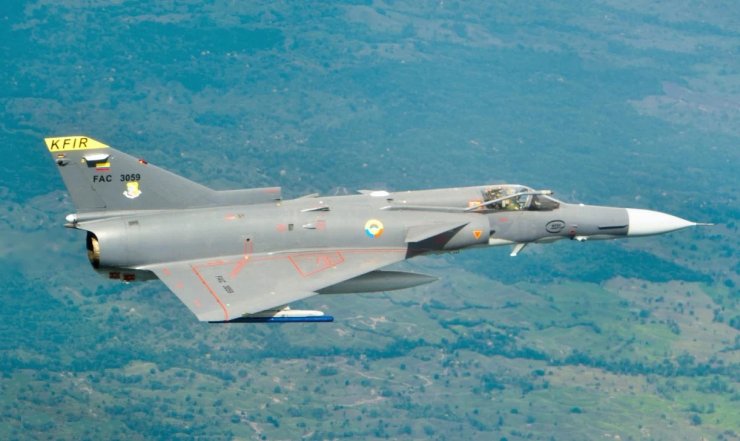 истребитель kfir, истребитель Израиль, Kfir