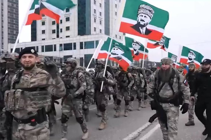 "Кадыровцев" накрывали авиацией и артиллерией