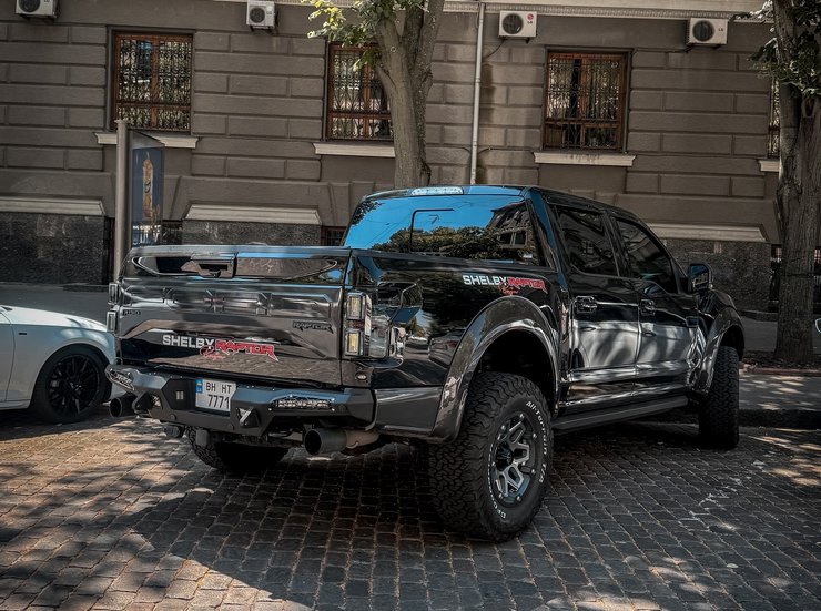 Ford Shelby Raptor Baja Edition 2017