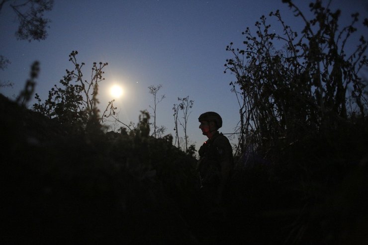 украинский военный