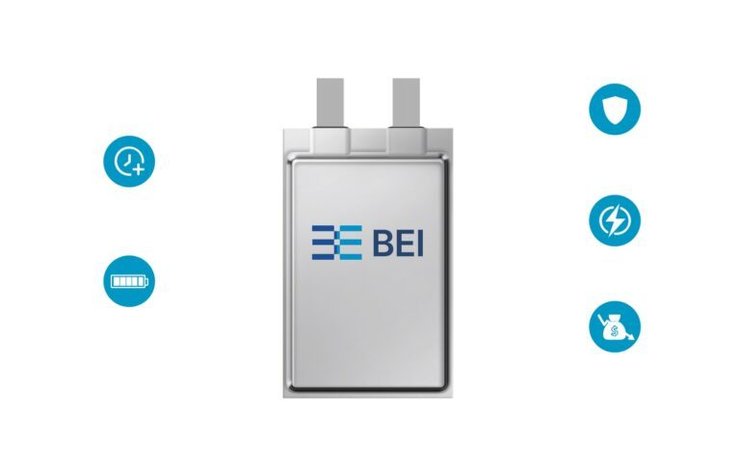 Акумулятор, батарея, BEI, фото