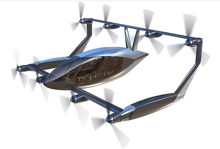 Vertiia, самолет на водороде