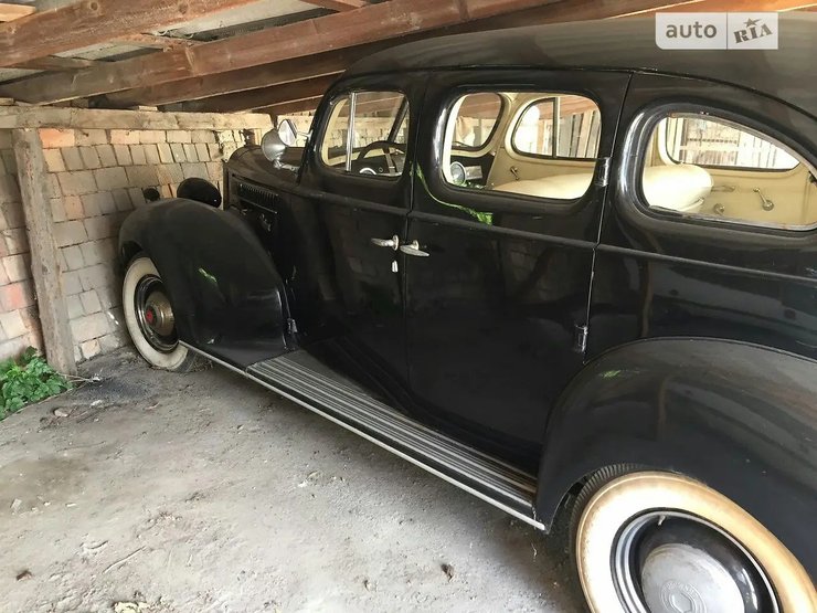 Packard 180, лимузин Packard, Packard 180 1937, Packard 1937