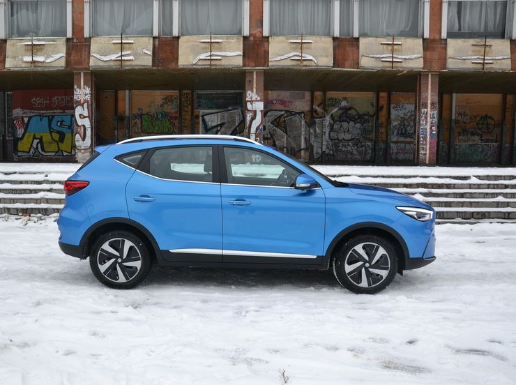 кросовер MG ZS EV, MG ZS EV 2024, новий MG ZS, кросовер MG, електромобіль MG