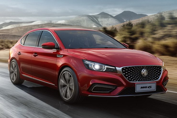 Автомобиль MG 6 марки MG