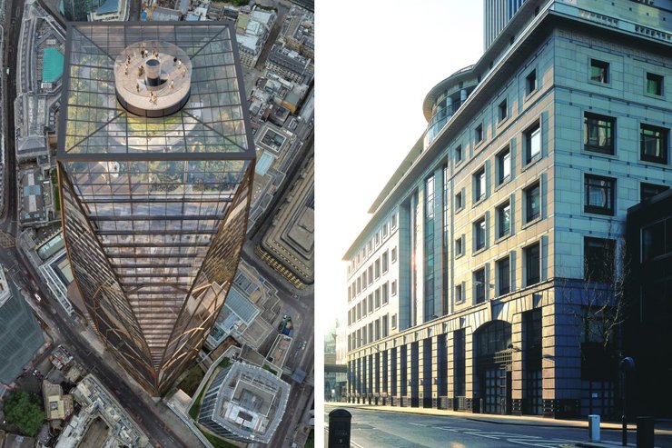 Небоскреб Бишопсгейт, Bishopsgate, небоскреб, лондон, лондон небоскребы