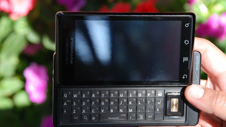 Motorola Droid live Motorola Droid live смартфон обзор