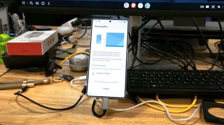 Samsung, смартфон, DeX